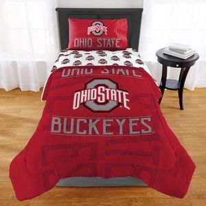 OSU Ohio State Buckeyes, bedding set (size full)